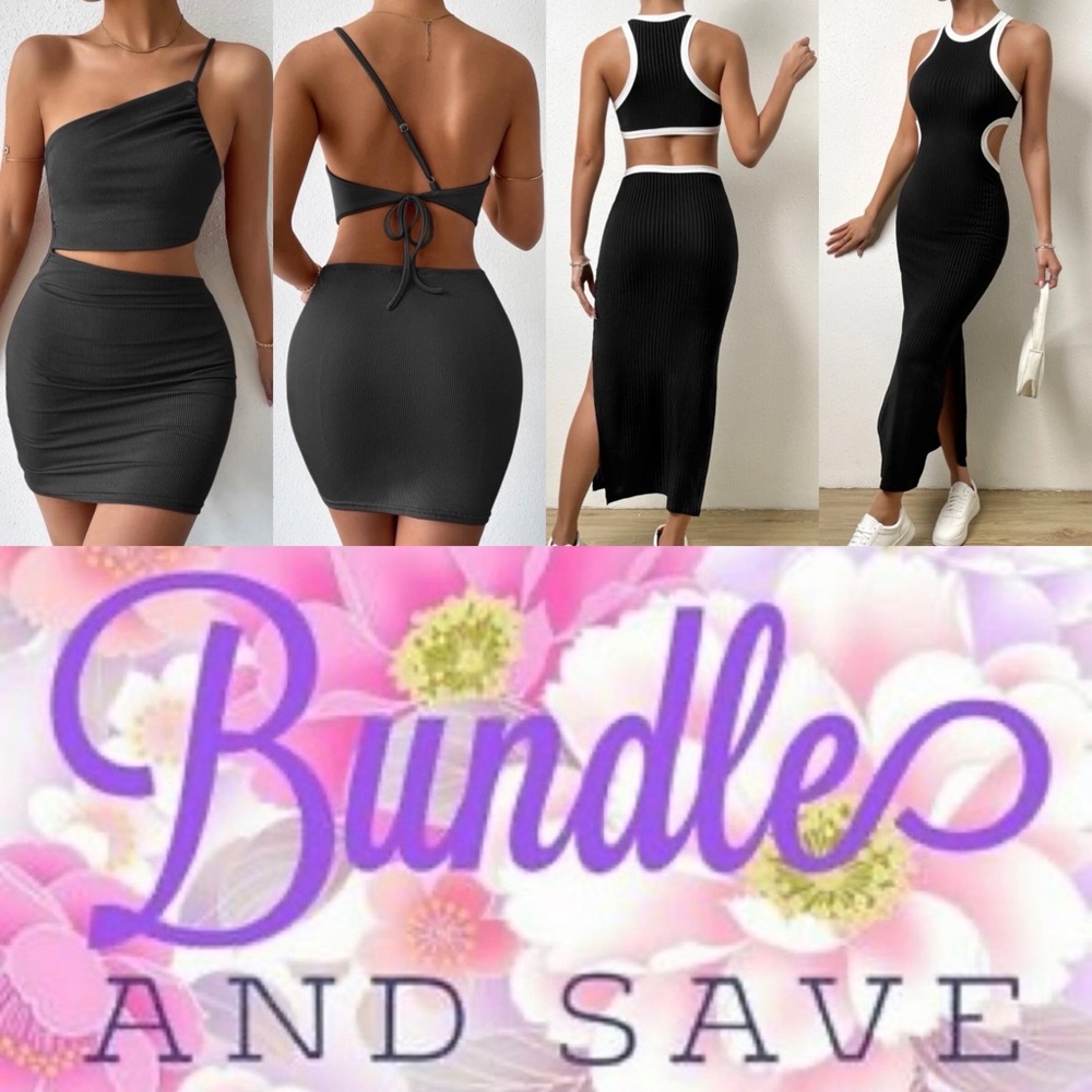 Sexy Black dresses 👗